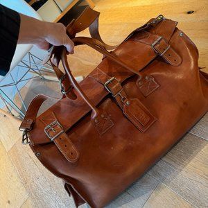 Leather Duffel Bag
